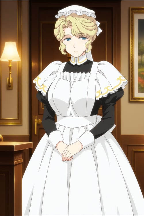 Victorian Maria Maid by RichardxD on Tensor.Art