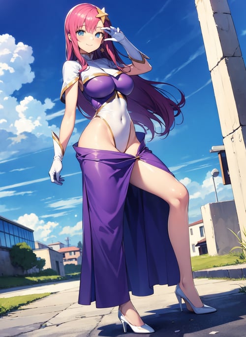 meer campbell - gundam seed by ishiwatafox117 on Tensor.Art