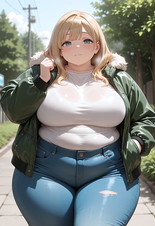 Body Weight Slider by VIA_AI on Tensor.Art