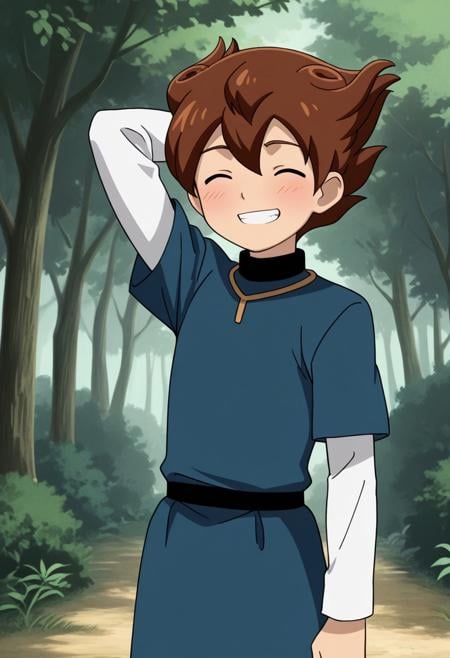 Tenma Matsukaze - Inazuma Eleven GO by MpregLover on Tensor.Art