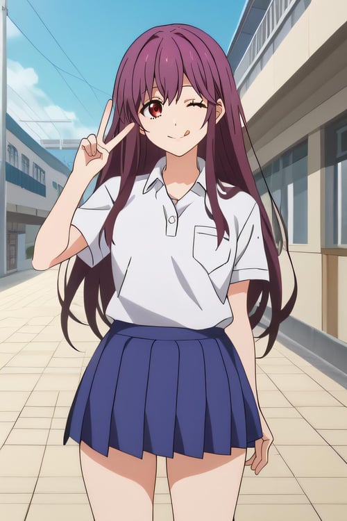 Akari Hayasaka (Kokuhaku Jikkou Iinkai) by Ttan on Tensor.Art