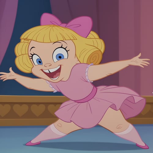 Darla Dimple (Cats don't dance) by KitsuneGirl on Tensor.Art