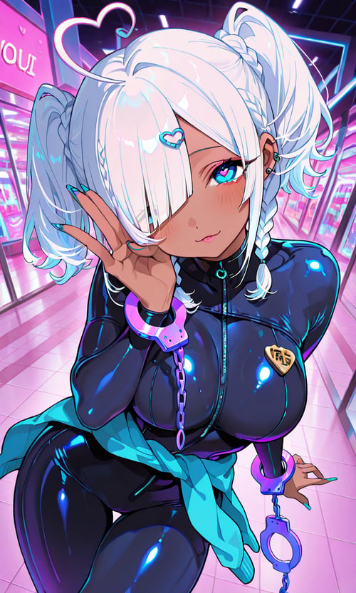 Yufa, Ex-Phantom Thief Security Gyaru by Pio on Tensor.Art