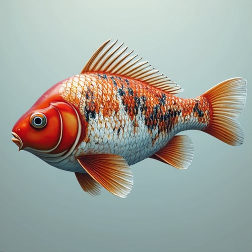FISH CONCEPT by Vigee on Tensor.Art