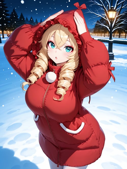 Christmas-themed cute outfit 2 [clothing] by Min on Tensor.Art