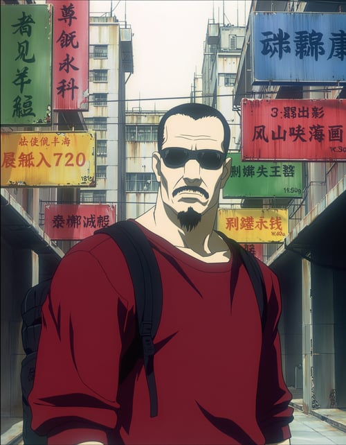 Ghost in the Shell 1995 by lambl on Tensor.Art