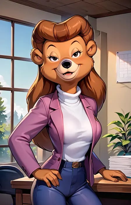 Rebecca Cunningham (Talespin) by user_720431629750874608 on Tensor.Art