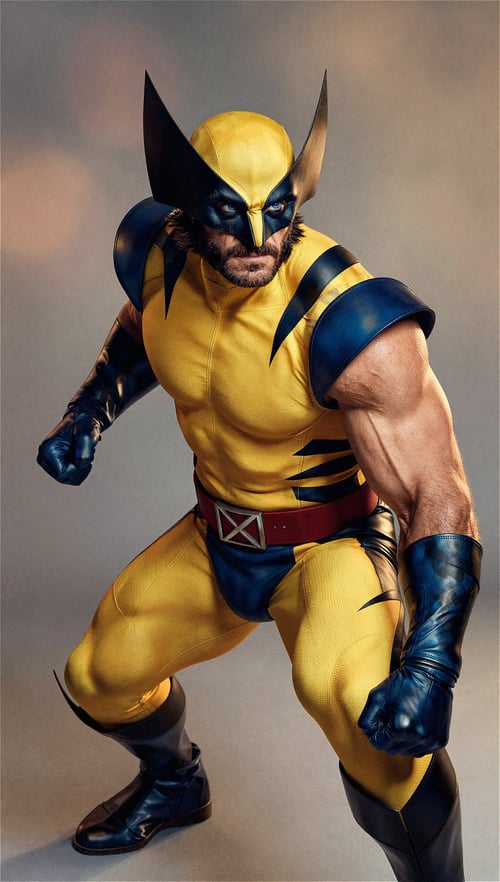 Wolverine by inknoir on Tensor.Art