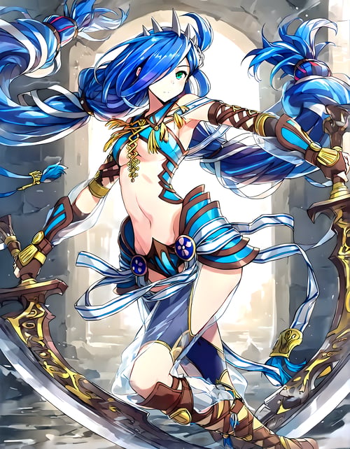 Dana Iclucia/ダーナ=イクルシア イースVIII -Lacrimosa of DANA- by user_796276753583649769 on Tensor.Art