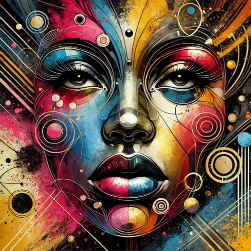 Art deco by Ann Rin on Tensor.Art
