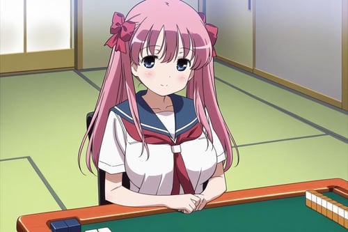 Nodoka Haramura (Saki: The Nationals) by metalchromex on Tensor.Art