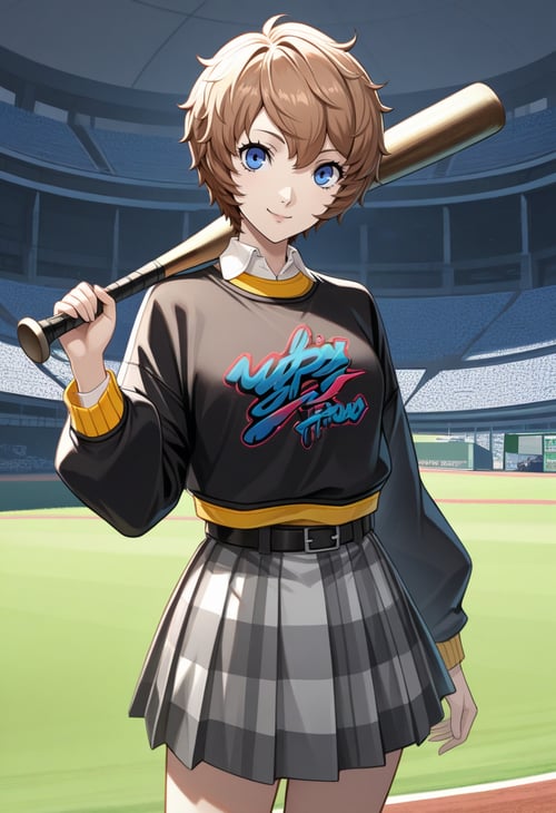 Motoha Arai - (Persona 5: The Phantom X) by BassVelvet2j378 on Tensor.Art