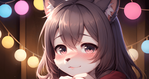 NeatNess Fluffy Fur Mix by miaomiao on Tensor.Art