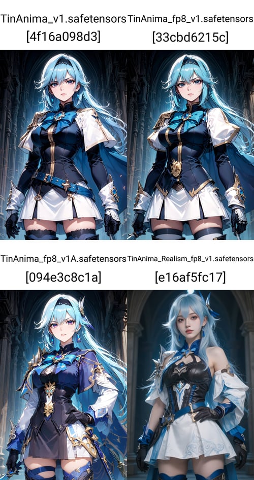 TinAnima_fp8_v1A 多种效果 by 天TIN on Tensor.Art
