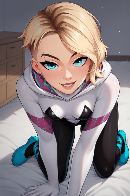 Gwen Stacy (SV) - Comission LoRA PonyXL [NSFW Supp by KillerUwU13_AI on Tensor.Art