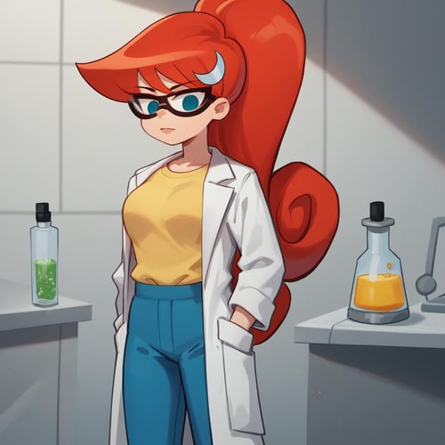 Mary Test (Johnny Test) - The_LeafMakerGod by Ttan on Tensor.Art