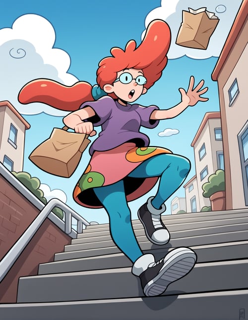[Request] Pepper Ann (Pepper Ann) / SDXL Pony Diff by Hehehe on Tensor.Art