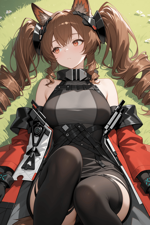 [ILLUST] Gilberta | Arknights: Endfield - COMMISSI by reprinter on Tensor.Art