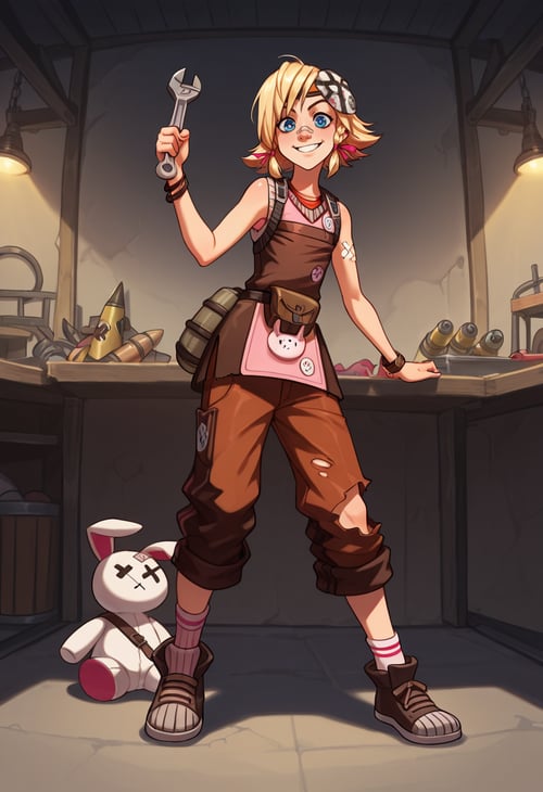 Tiny Tina, Borderlands 2 [Illustrious] by ZGear on Tensor.Art