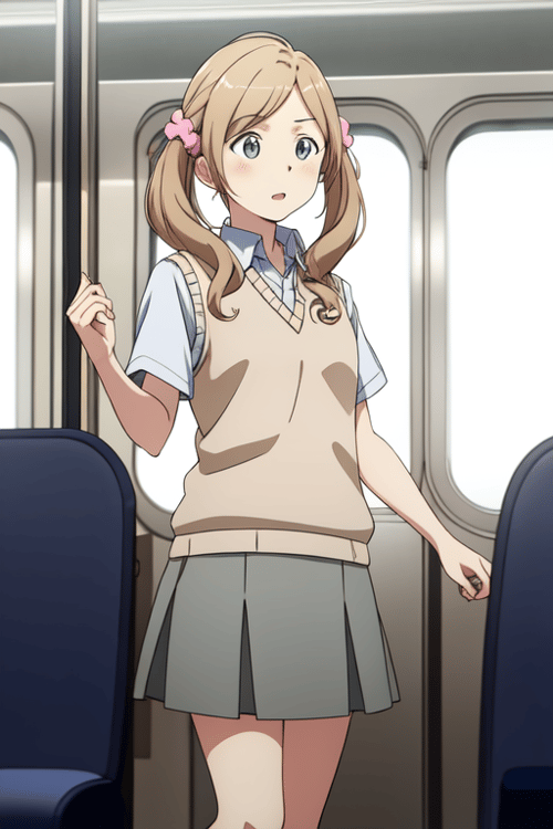 Nina Klein (Aldnoah.Zero) - MassBrainImpact by Ttan on Tensor.Art