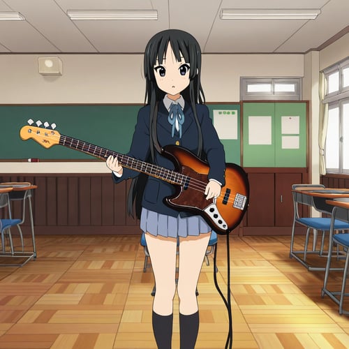 Akiyama mio 秋山澪 (K-ON! けいおん!) NAI-XL by A1tan on Tensor.Art