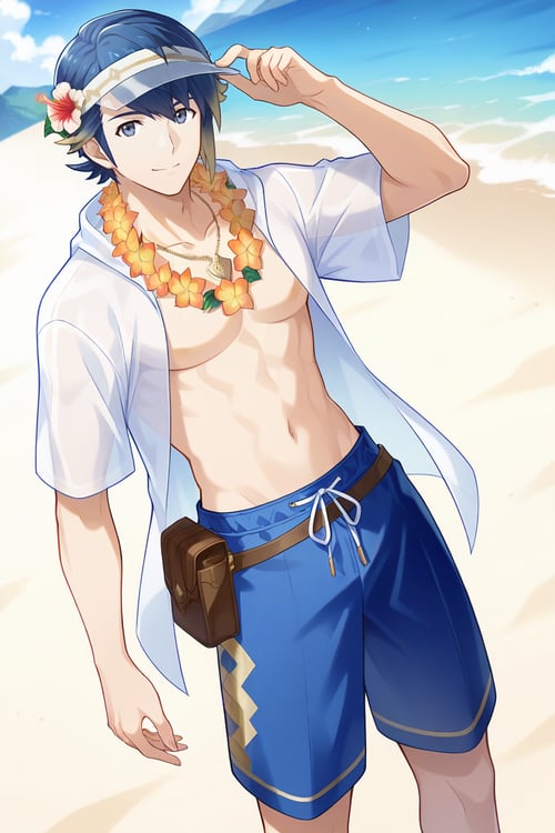Alfonse (Fire Emblem) by IkemenAddictAi on Tensor.Art