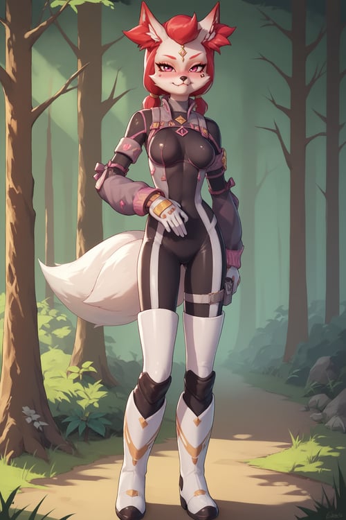 Kimiko Five Tails (Fortnite) - LoRA PonyXL [NSFW S by KillerUwU13_AI on Tensor.Art