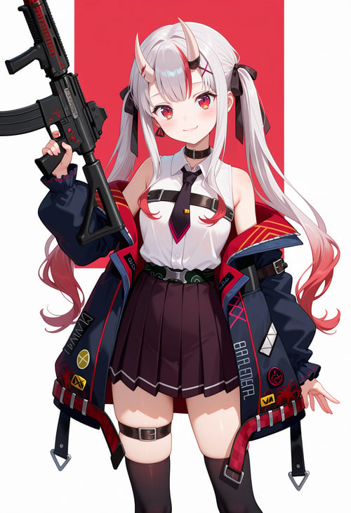 [Illustrious] Nakiri Ayame 百鬼あやめ / Hololive by reprinter on Tensor.Art