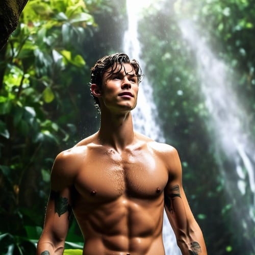 Shawn Mendes by HottiesnHotties on Tensor.Art