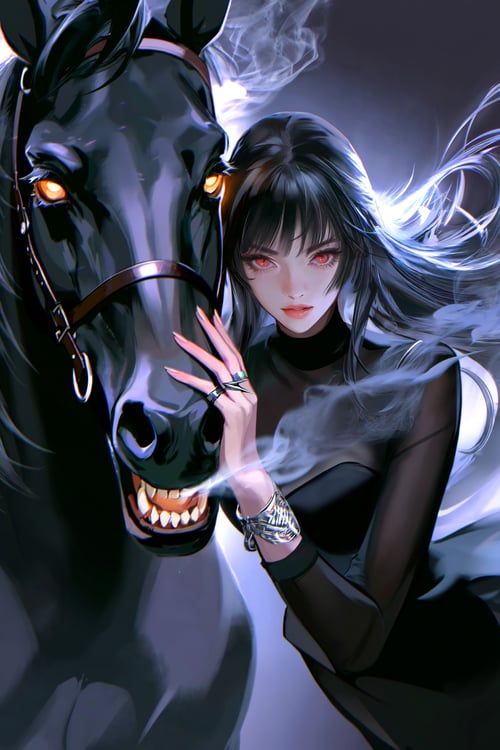 Hei zhimahu Style [Anima] by Feelings_into_words on Tensor.Art