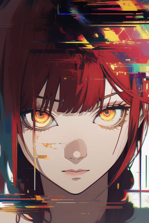 Glitch / Error [Style Test] by OrangePunk on Tensor.Art