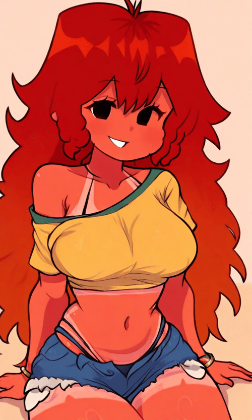 Girlfriend Brazilian - Friday Night Funkin  by user_iori_rodri on Tensor.Art