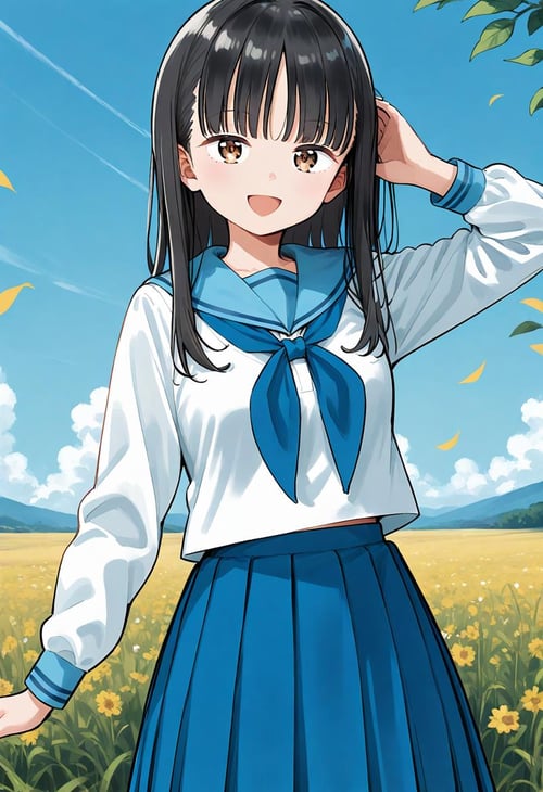 Yuzuki Kaede 柚木 楓 (Kyou kara Hajimeru Osananajimi) by Ttan on Tensor.Art