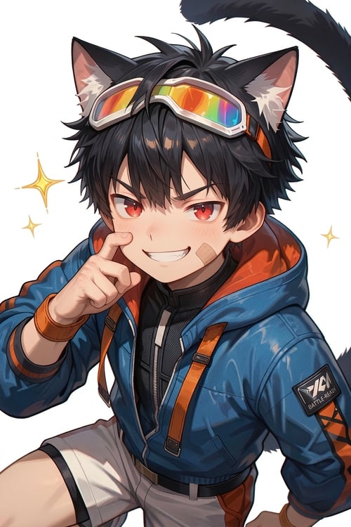 Kuro (OC) by Yuu0123❄️ on Tensor.Art