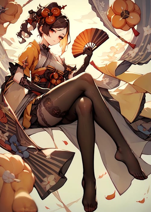 Chiori | 千织 | 千織 (Genshin Impact) - FallenL by Ttan on Tensor.Art