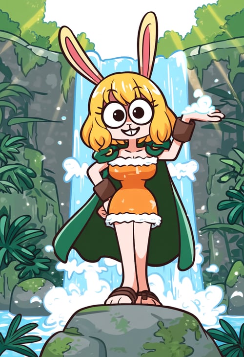 Simi and Chapchap style [Anima] by DuglasKele on Tensor.Art