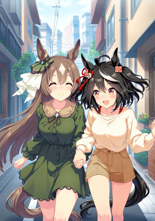 [Style] Uma Musume:Pretty Derby Game Style NoobAI  by Deactivated on Tensor.Art
