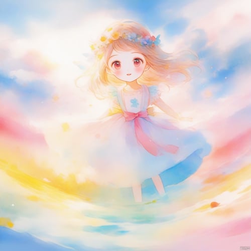 幻梦水彩 by 不见了的枫 on Tensor.Art