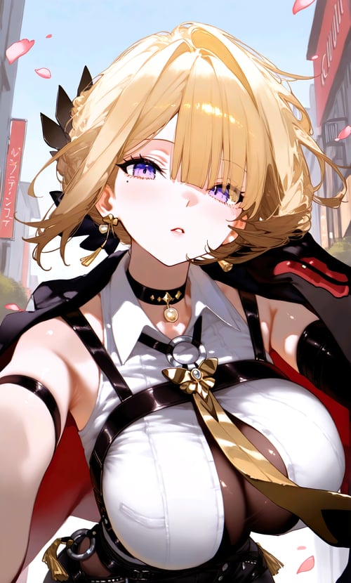 [ILLUST] Evelyn Chevalier | Zenless Zone Zero by scarxzys_ on Tensor.Art