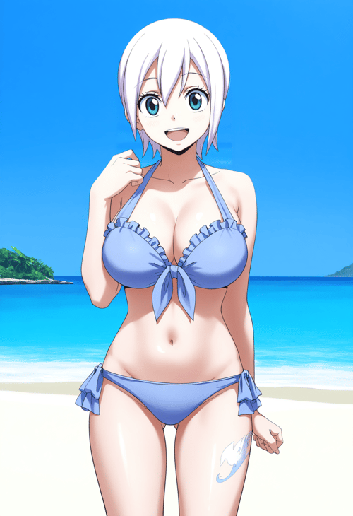 Lisanna Strauss (Fairy Tail) - Konan by Ttan on Tensor.Art