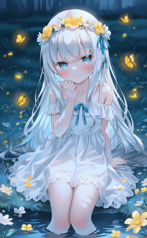 [NAI4蒸馏]鬼针草_Acid by Nano on Tensor.Art