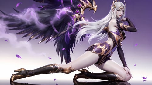 DJ_千仞雪-黑化-斗罗大陆 by DJ大江东去 on Tensor.Art