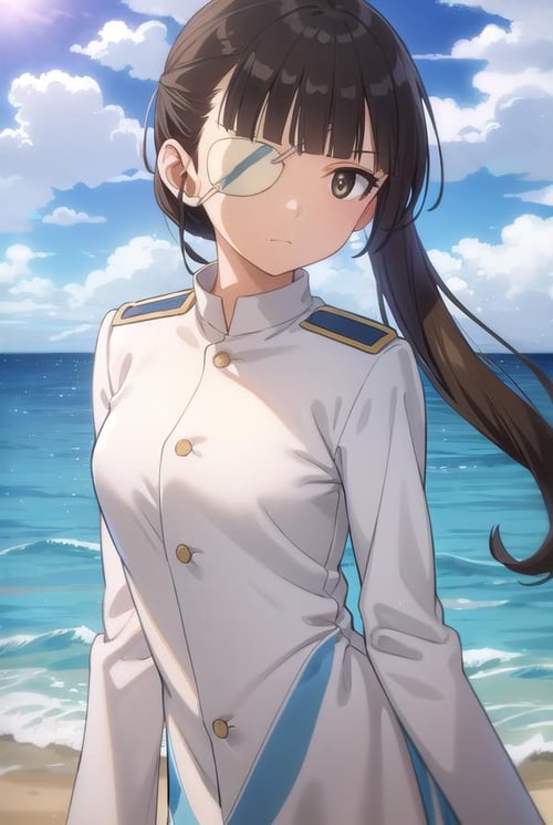 Mio Sakamoto (坂本 美緒) - Strike Witches (ストライクウィッチーズ) - PATREON by Sol Eternelle on Tensor.Art