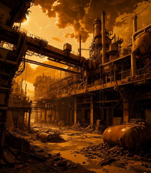 Home of The Ancients - Background / Character Crea by inknoir on Tensor.Art