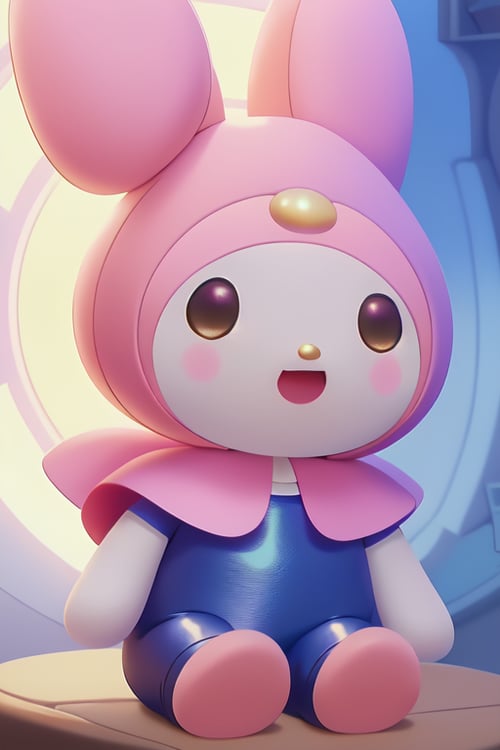 Hello Kitty, My Melody, Kuromi - Main Sanrio Chara by ArtyEmolga (OLD) on Tensor.Art