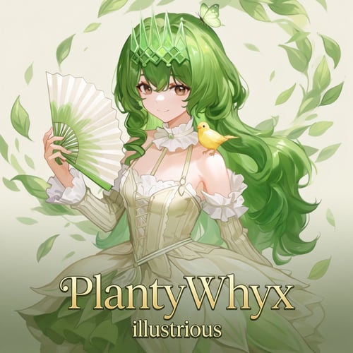PlantyWhyx by Whyxeo on Tensor.Art