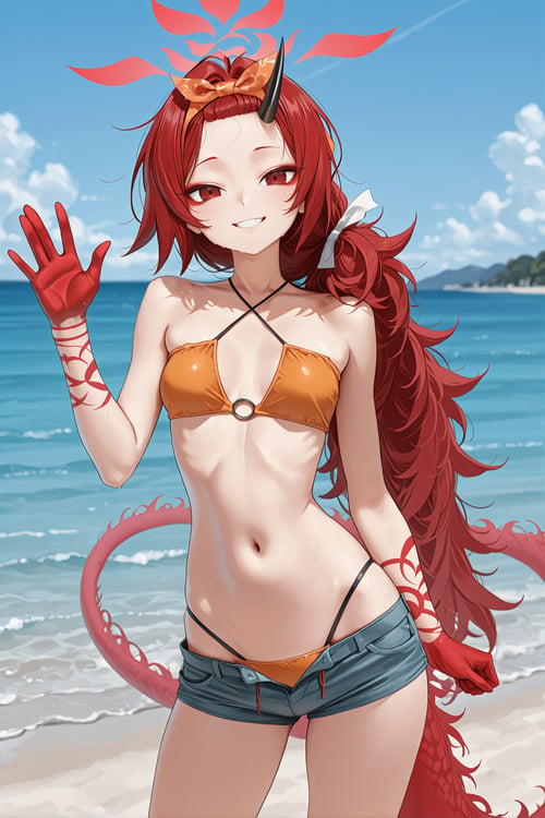 17-in-1 (swimsuit) (blue archive) by TheFalxar on Tensor.Art
