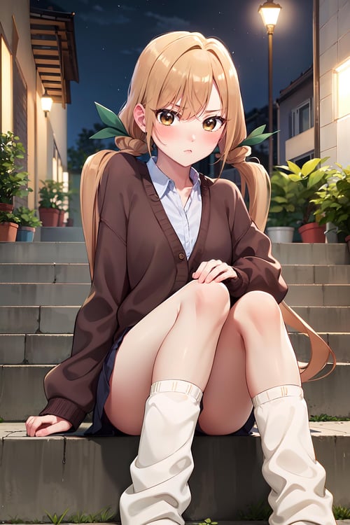 Karane Inda 院田 唐音 (The 100 Girlfriends) - Hoseki by Ttan on Tensor.Art