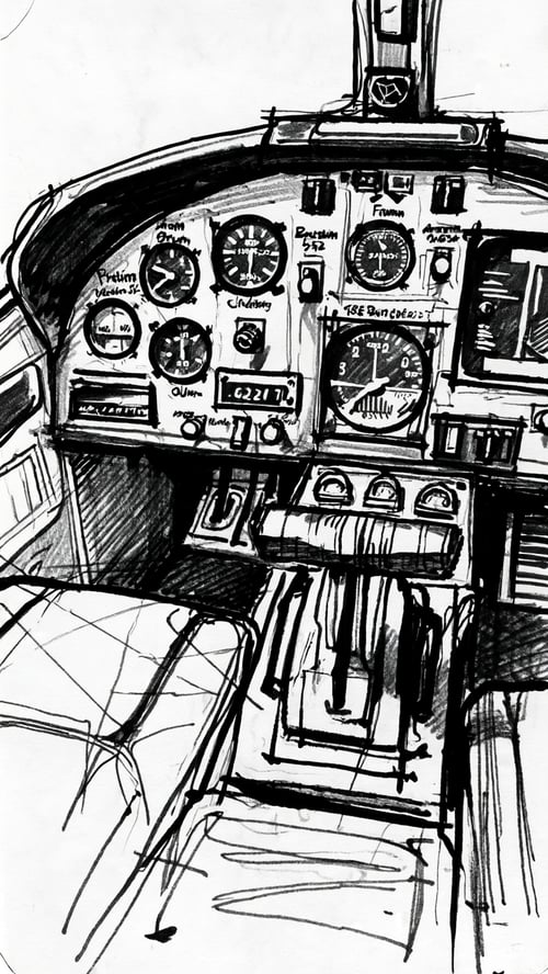 Raw Pencil & Charcoal Sketch Studio by inknoir on Tensor.Art