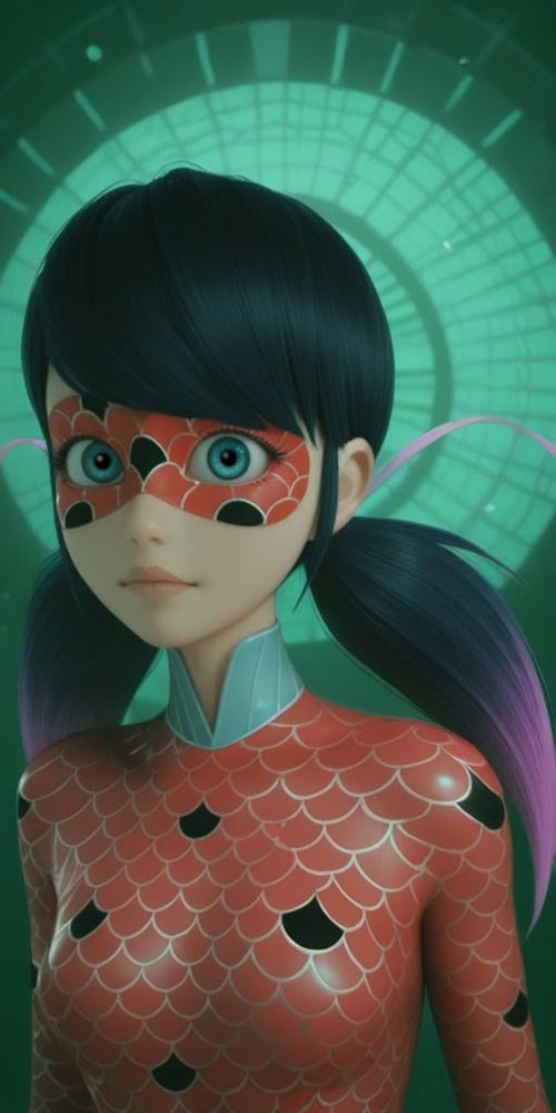 Aquabug S1-5, Ladybug, Miraculous, Illustrious by Tetete on Tensor.Art